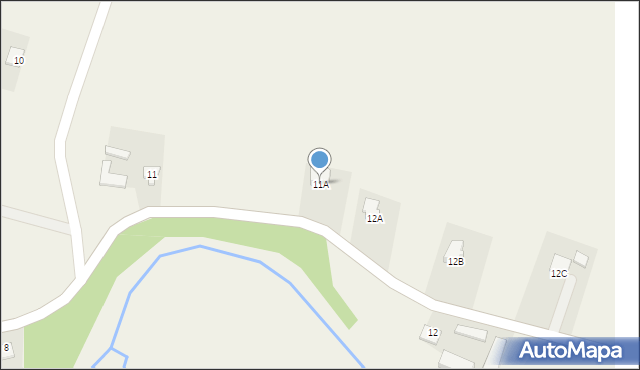 Smrock-Dwór, Smrock-Dwór, 11A, mapa Smrock-Dwór
