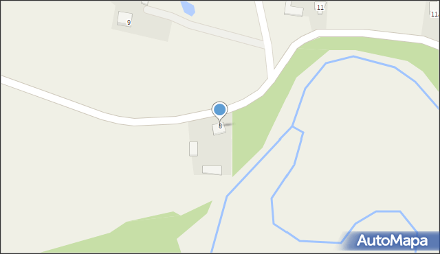 Smrock-Dwór, Smrock-Dwór, 8, mapa Smrock-Dwór