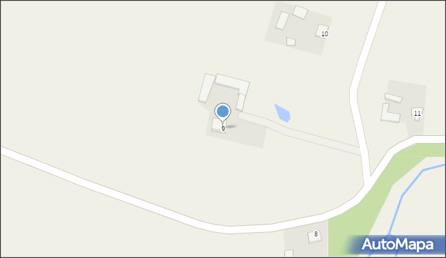 Smrock-Dwór, Smrock-Dwór, 9, mapa Smrock-Dwór