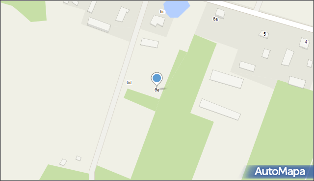 Smrock-Kolonia, Smrock-Kolonia, 6e, mapa Smrock-Kolonia