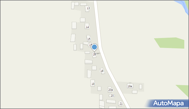 Smroków, Smroków, 16, mapa Smroków