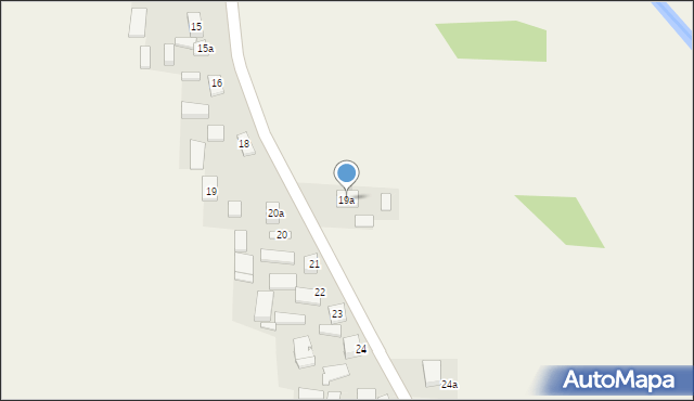 Smroków, Smroków, 19a, mapa Smroków