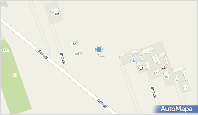 Smugi, Smugi, 18d, mapa Smugi