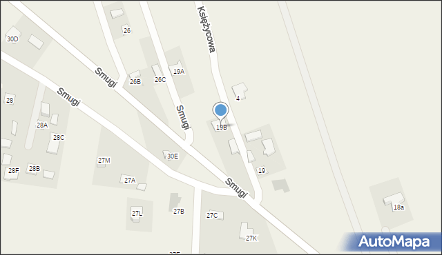 Smugi, Smugi, 19B, mapa Smugi