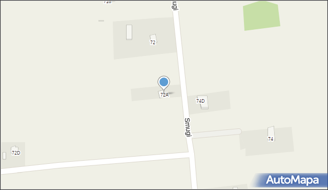 Smugi, Smugi, 72A, mapa Smugi