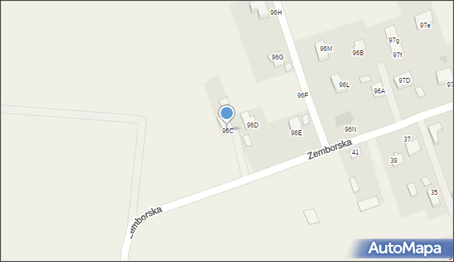 Smugi, Smugi, 96C, mapa Smugi