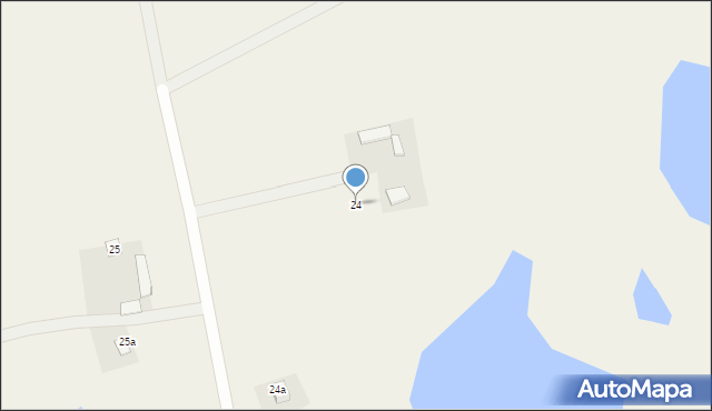 Smulska, Smulska, 24, mapa Smulska