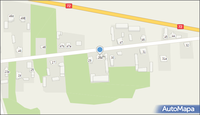 Smulsko, Smulsko, 28a, mapa Smulsko