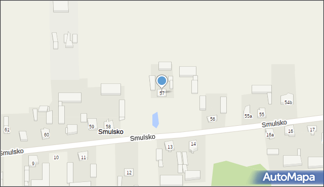 Smulsko, Smulsko, 57, mapa Smulsko