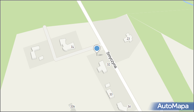 Smyczyna, Smyczyna, 32a, mapa Smyczyna