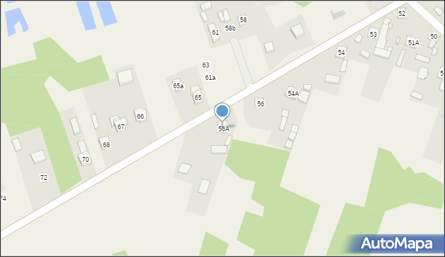 Smyków, Smyków, 56A, mapa Smyków