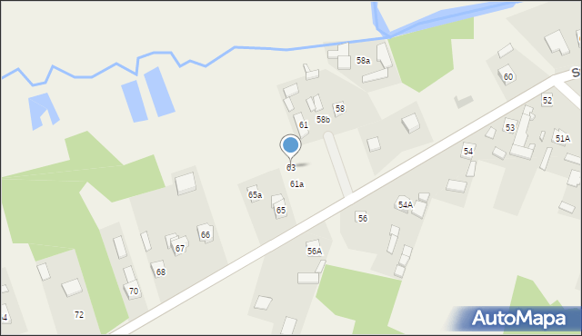 Smyków, Smyków, 63, mapa Smyków