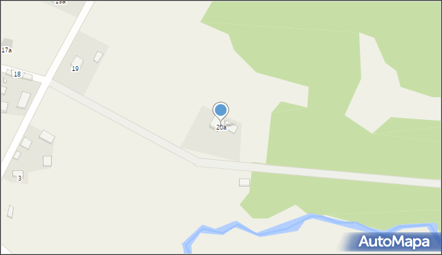 Smyków, Smyków, 20a, mapa Smyków
