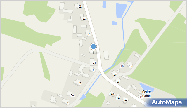 Smyków, Smyków, 19A, mapa Smyków