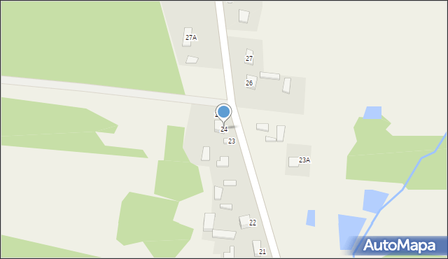 Smyków, Smyków, 24, mapa Smyków