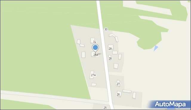 Smyków, Smyków, 28A, mapa Smyków