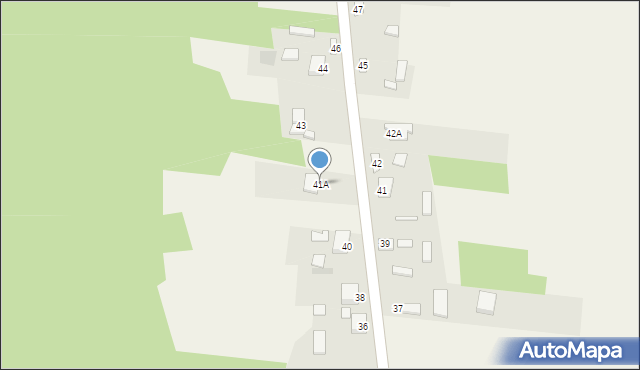 Smyków, Smyków, 41A, mapa Smyków