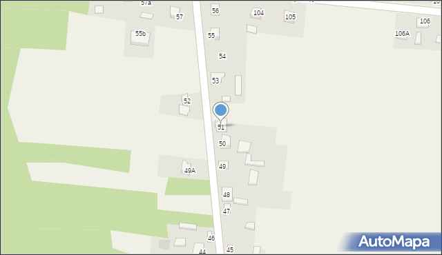 Smyków, Smyków, 51, mapa Smyków