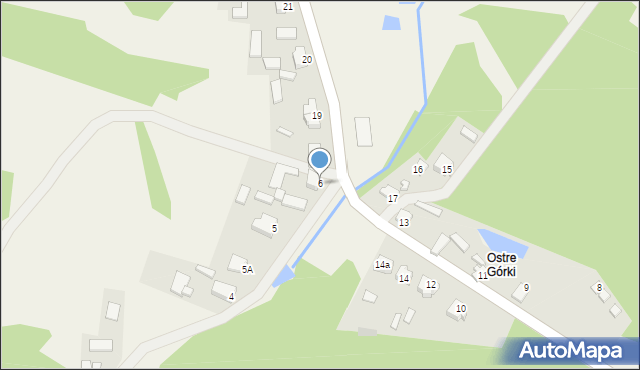 Smyków, Smyków, 6, mapa Smyków