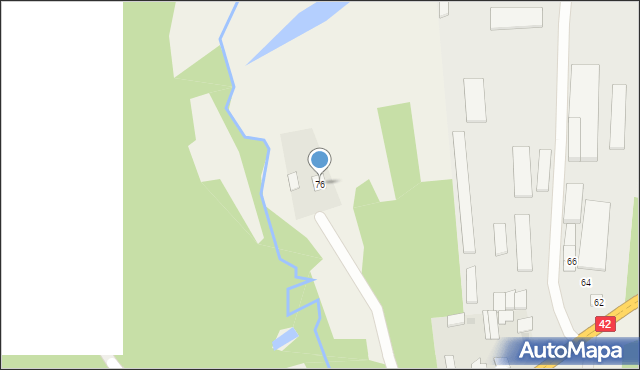 Smyków, Smyków, 76, mapa Smyków