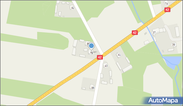 Smyków, Smyków, 78, mapa Smyków