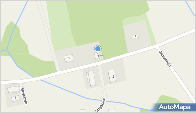 Smykowo, Smykowo, 3, mapa Smykowo
