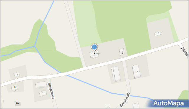 Smykowo, Smykowo, 5, mapa Smykowo