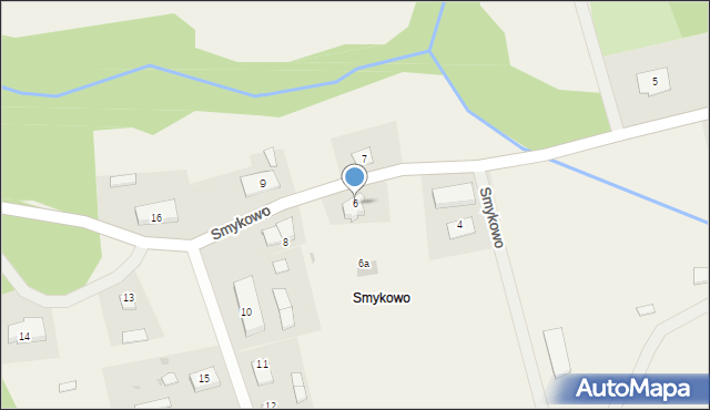 Smykowo, Smykowo, 6, mapa Smykowo