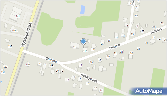 Sochaczew, Smolna, 13, mapa Sochaczew