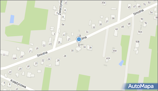 Sochaczew, Smolna, 32, mapa Sochaczew