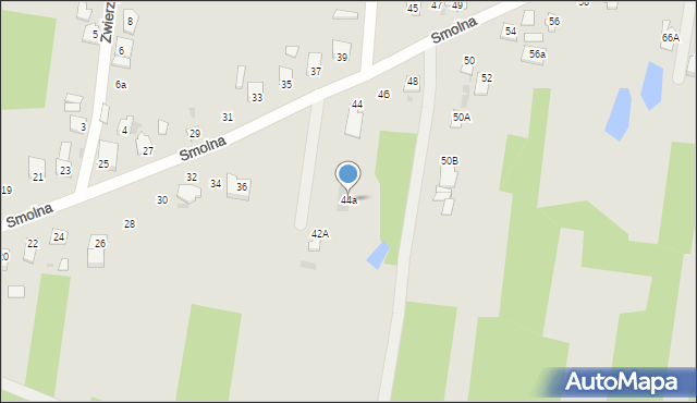 Sochaczew, Smolna, 44a, mapa Sochaczew