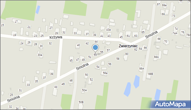 Sochaczew, Smolna, 53, mapa Sochaczew