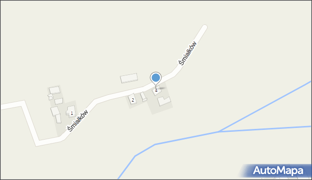 Szemrowice, Śmiałków, 4, mapa Szemrowice