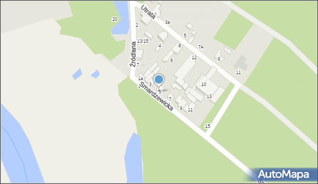 Tomaszów Mazowiecki, Smardzewicka, 5, mapa Tomaszów Mazowiecki