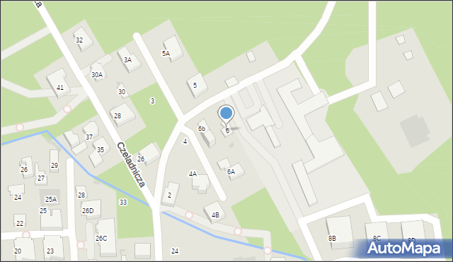 Warszawa, Smardzewska, 6, mapa Warszawy