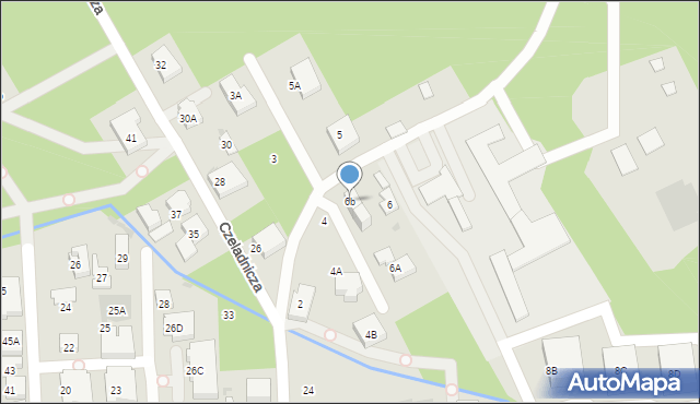 Warszawa, Smardzewska, 6b, mapa Warszawy