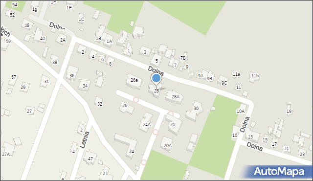 Konstancin-Jeziorna, Śniadeckich, 28, mapa Konstancin-Jeziorna