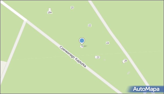 Osiedle Wilga, Śnieżki, 7, mapa Osiedle Wilga