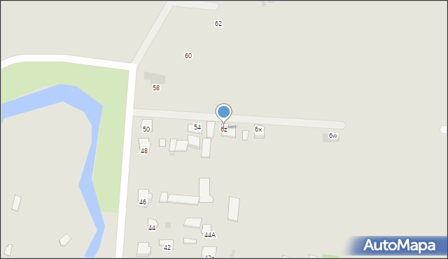 Pułtusk, Śniegockiego Stanisława, burm., 6z, mapa Pułtusk