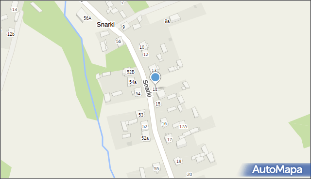 Snarki, Snarki, 14, mapa Snarki