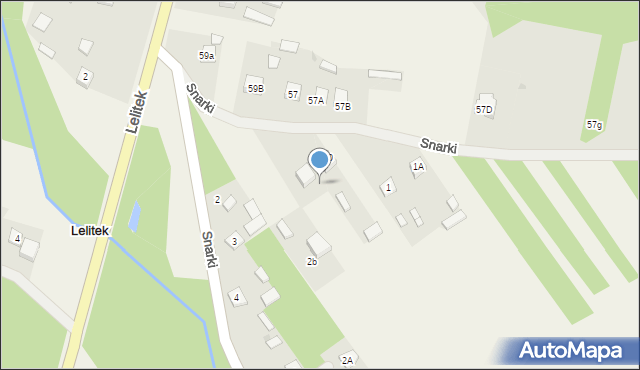 Snarki, Snarki, 2e, mapa Snarki