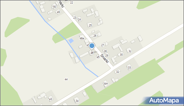 Snarki, Snarki, 46, mapa Snarki