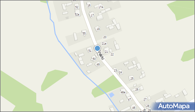 Snarki, Snarki, 50A, mapa Snarki