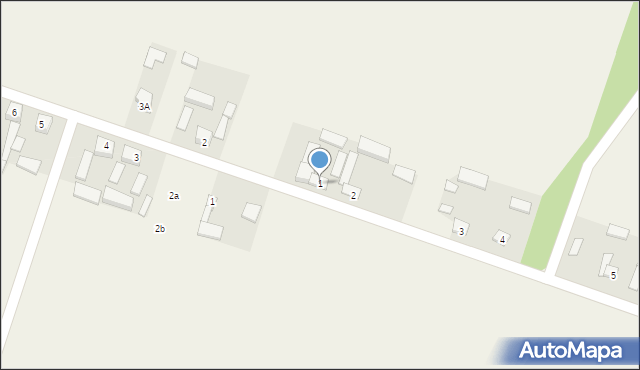 Śniadka Pierwsza, Śniadka Pierwsza, 1, mapa Śniadka Pierwsza