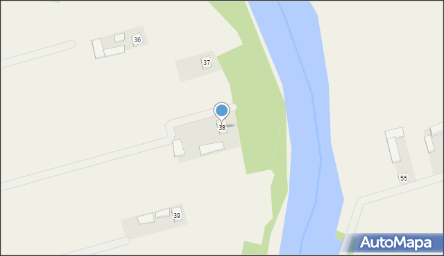 Śniadków Górny A, Śniadków Górny A, 38, mapa Śniadków Górny A