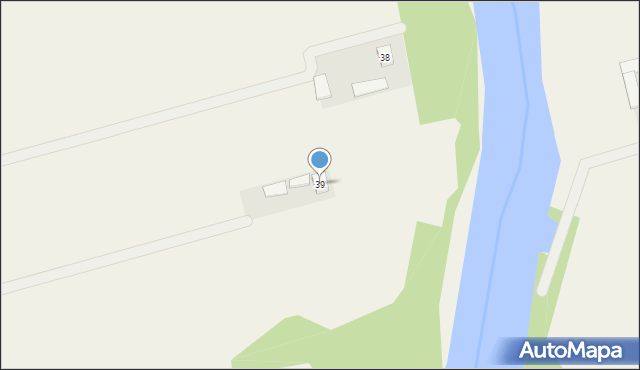 Śniadków Górny A, Śniadków Górny A, 39, mapa Śniadków Górny A