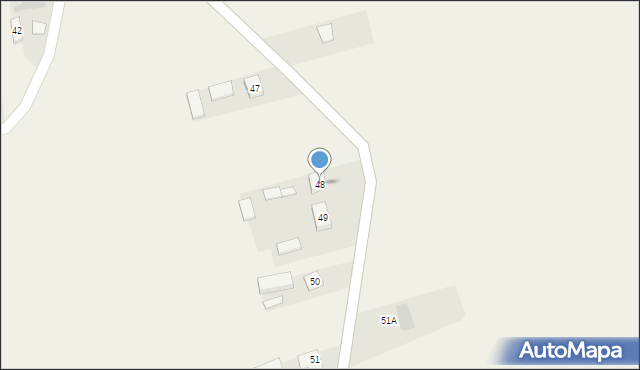 Śniadków Górny A, Śniadków Górny A, 48, mapa Śniadków Górny A