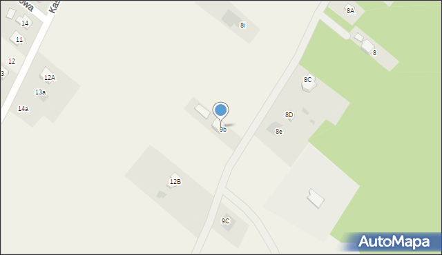 Śniadków Górny A, Śniadków Górny A, 9B, mapa Śniadków Górny A
