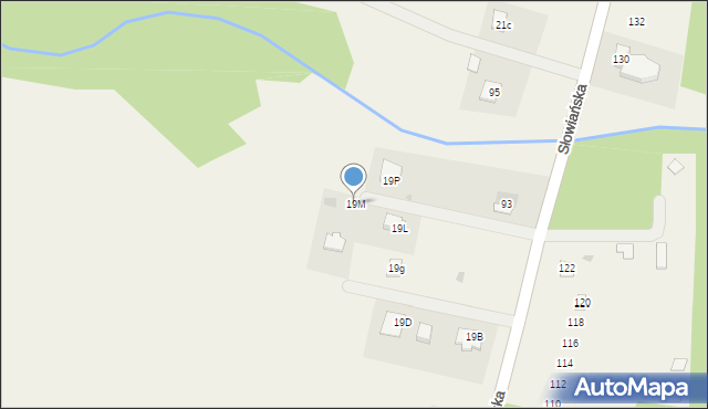 Śniadówko, Śniadówko, 19M, mapa Śniadówko