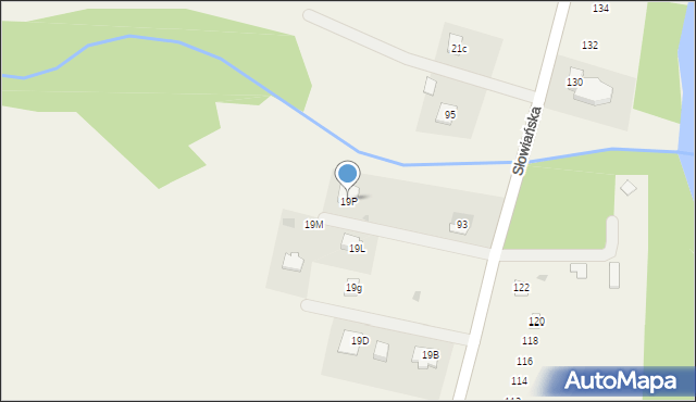 Śniadówko, Śniadówko, 19P, mapa Śniadówko